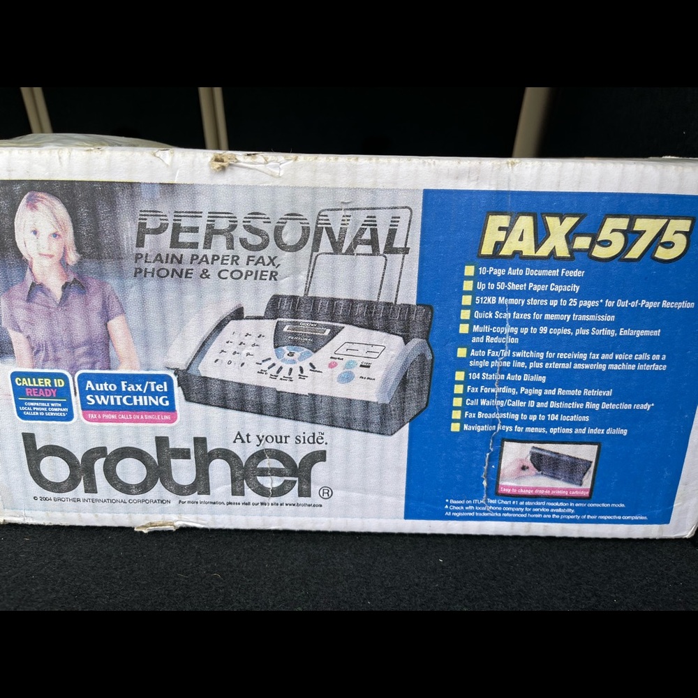 Brother Personal Fax, Phone, and Copier